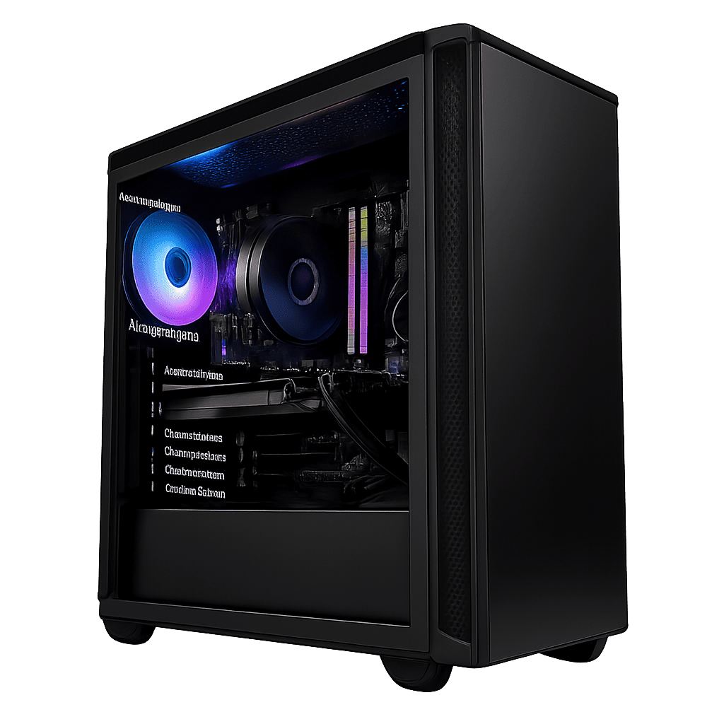 Gaming PC 1 black