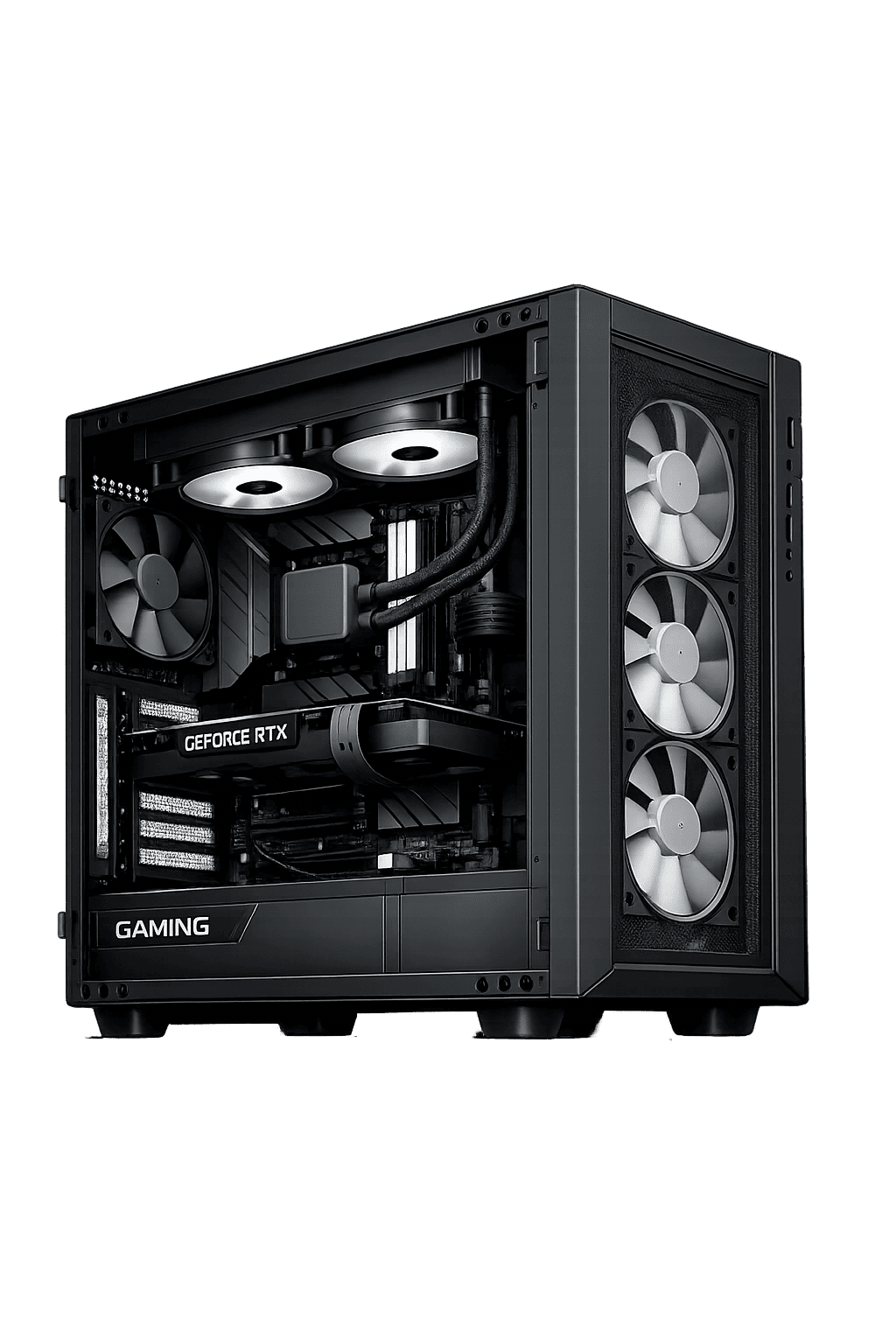 Gaming PC 3 Cool Grey